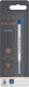 Parker balpenvullingen | broad punt | blauwe quinkflow-inkt | 1 stuk