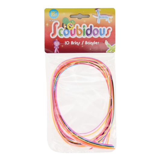 Scoubidou touwtjes, 80cm
