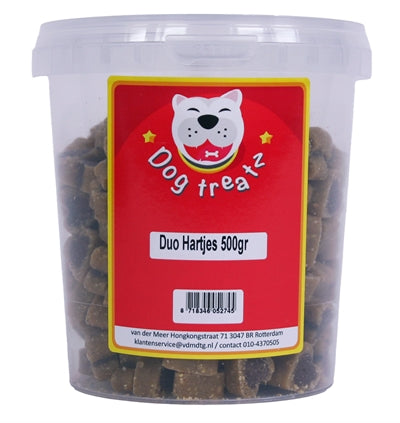 Afbeelding laden in galerijviewer, Dog treatz Duo hartjes
