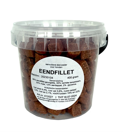 Afbeelding laden in galerijviewer, Dog treatz Eendfilet
