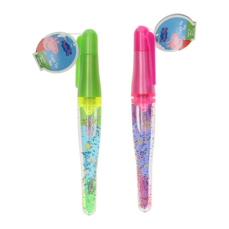 Afbeelding laden in galerijviewer, Peppa Pig Glitter Pen met Licht

