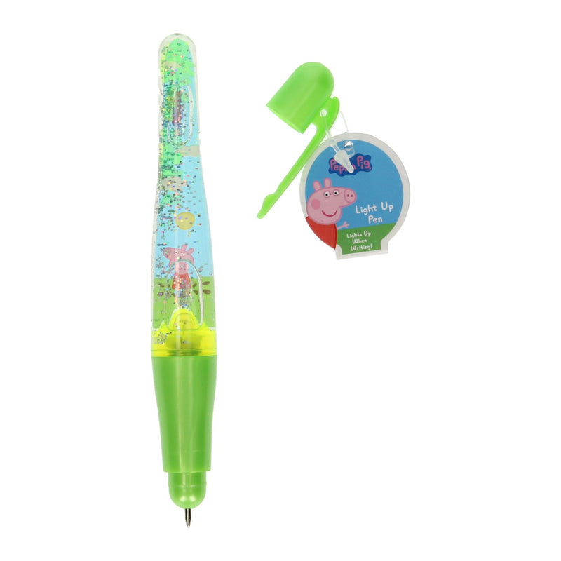 Afbeelding laden in galerijviewer, Peppa Pig Glitter Pen met Licht
