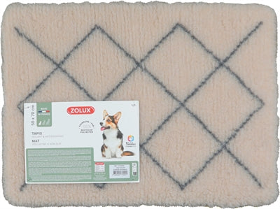 Afbeelding laden in galerijviewer, Zolux Berber vetbed gerecycled beige
