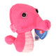 Knuffel big head pluche zeepaard, 22cm