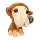 Knuffel big head pluche kameel, 21cm
