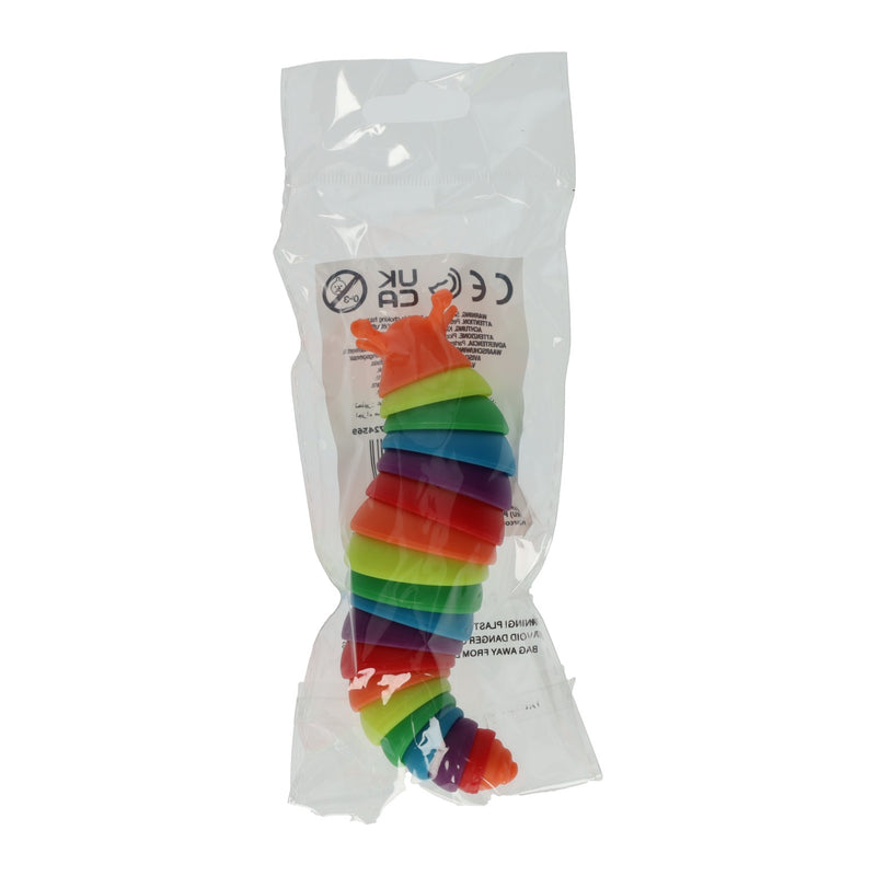 Afbeelding laden in galerijviewer, Fidget regenboog rups
