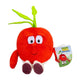 Radijs knuffel pluche, 26cm