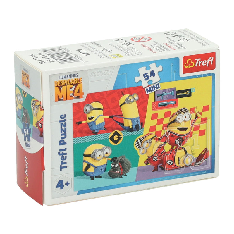 Afbeelding laden in galerijviewer, Mini puzzel minions, 54st.
