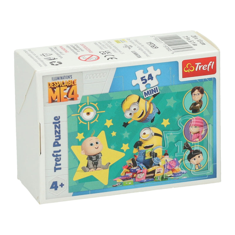 Afbeelding laden in galerijviewer, Mini puzzel minions, 54st.
