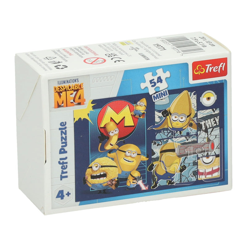 Afbeelding laden in galerijviewer, Mini puzzel minions, 54st.
