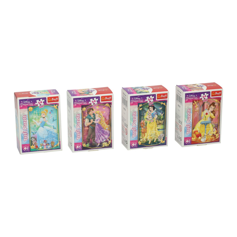 Afbeelding laden in galerijviewer, Disney mini puzzel princess, 54st.
