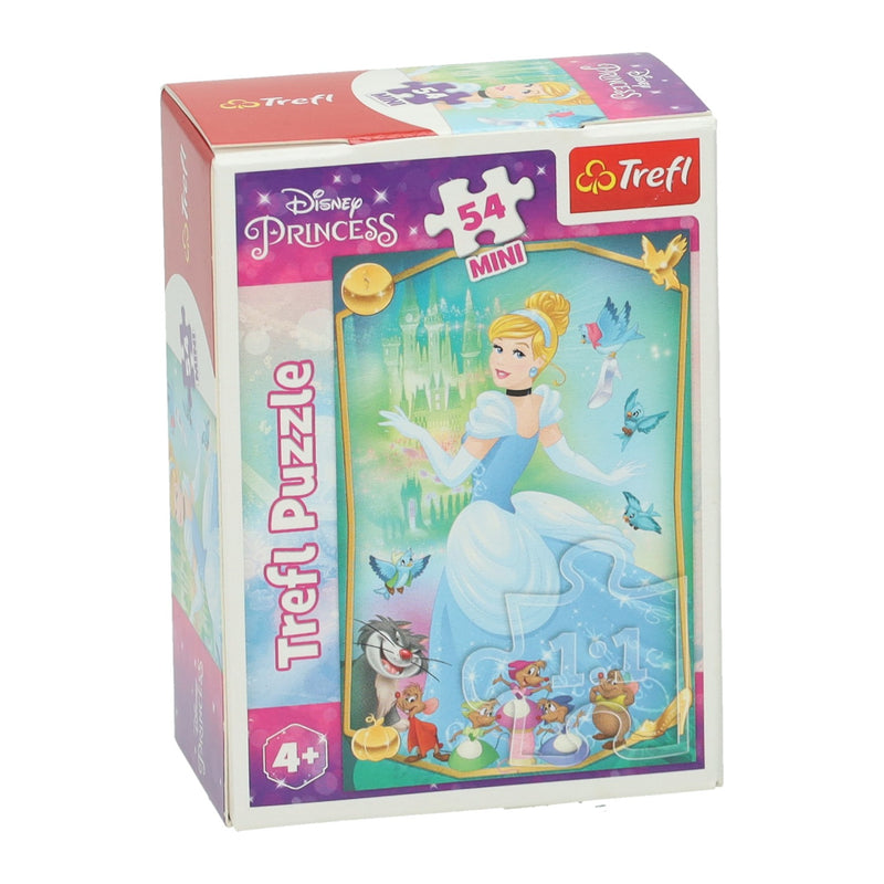 Afbeelding laden in galerijviewer, Disney mini puzzel princess, 54st.
