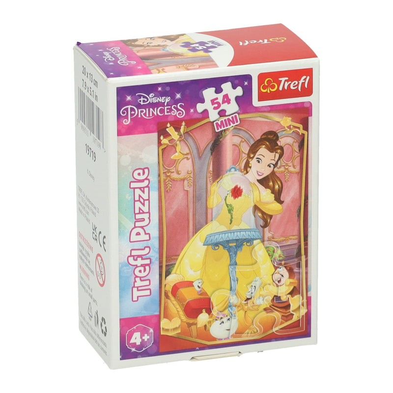 Afbeelding laden in galerijviewer, Disney mini puzzel princess, 54st.
