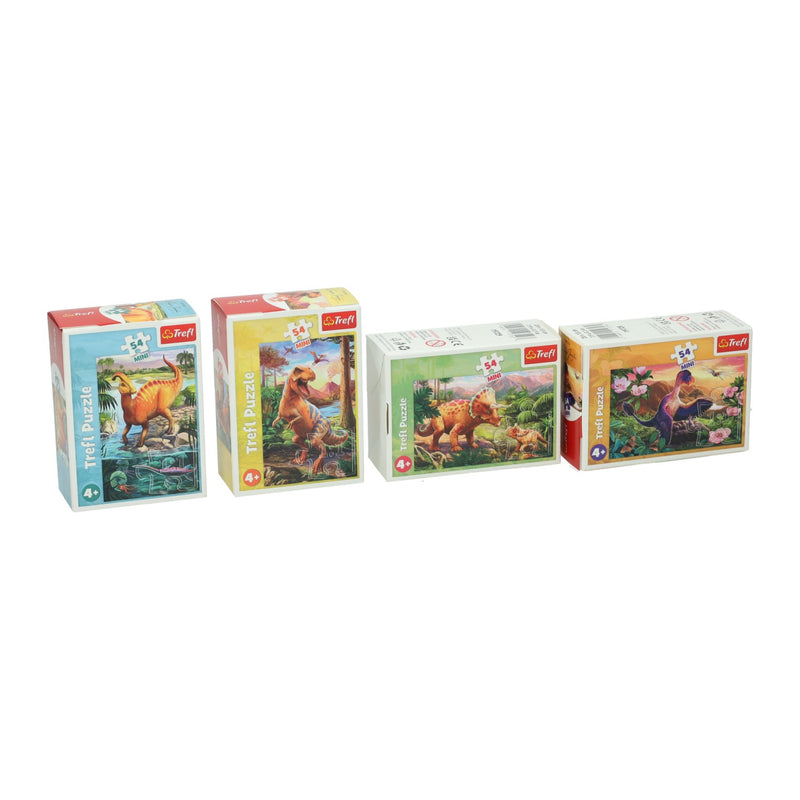 Afbeelding laden in galerijviewer, Mini puzzel amazing dino, 54st.
