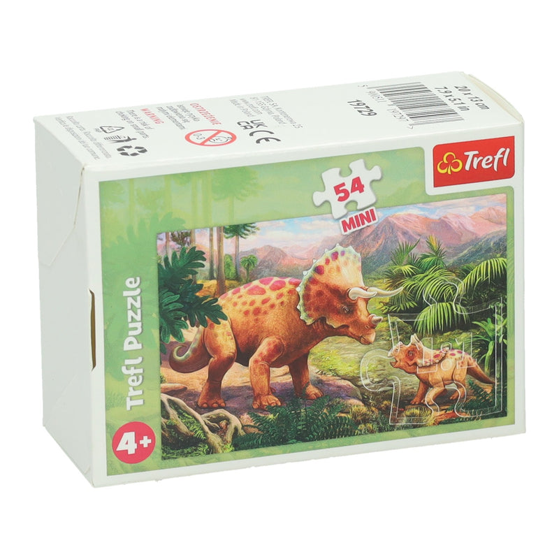 Afbeelding laden in galerijviewer, Mini puzzel amazing dino, 54st.
