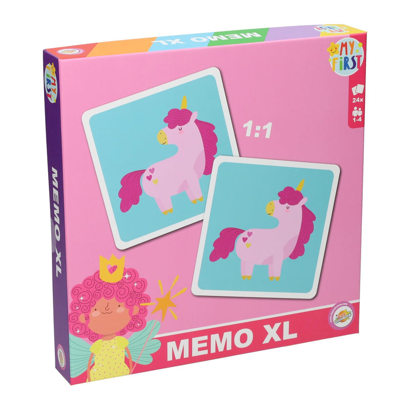 Afbeelding laden in galerijviewer, Mijn eerste memo xl eenhoorn
