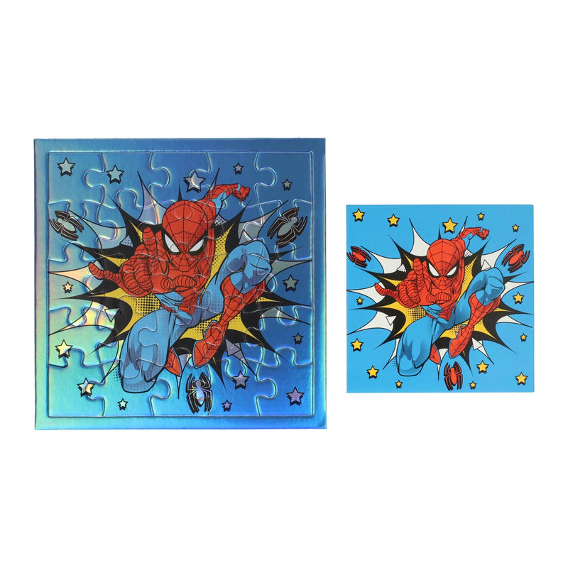 Afbeelding laden in galerijviewer, Disney legpuzzel kaart spidey met kaart en envelop
