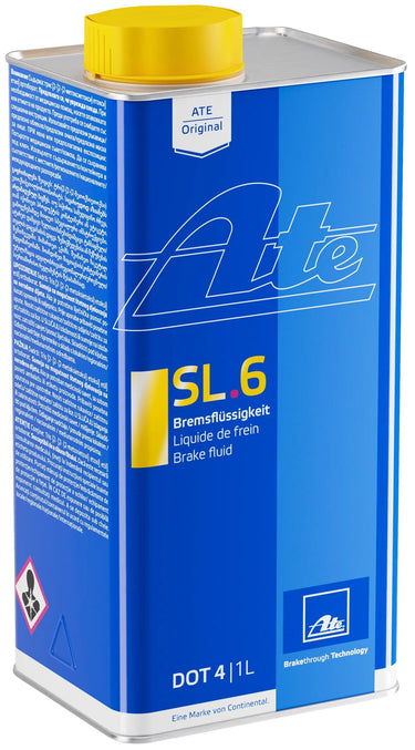 Ate bremsflüssigkeit sl.6 brake fluid1 l dot4 sl 6