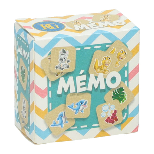 Uitdeel dieren memospel
