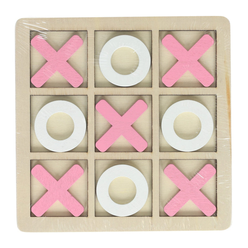 Afbeelding laden in galerijviewer, Houten boter, kaas en eieren spel - 14x14cm

