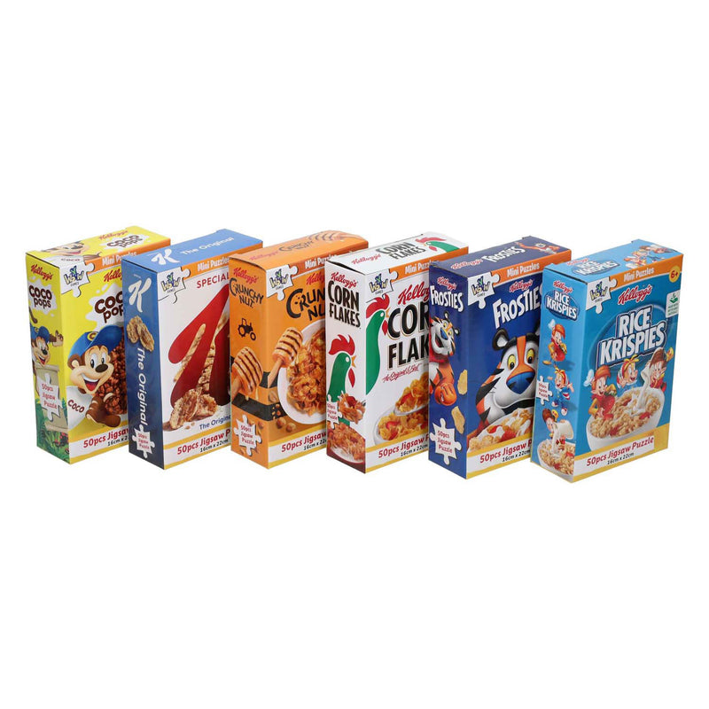 Afbeelding laden in galerijviewer, Mini puzzel kellogs - 50st.

