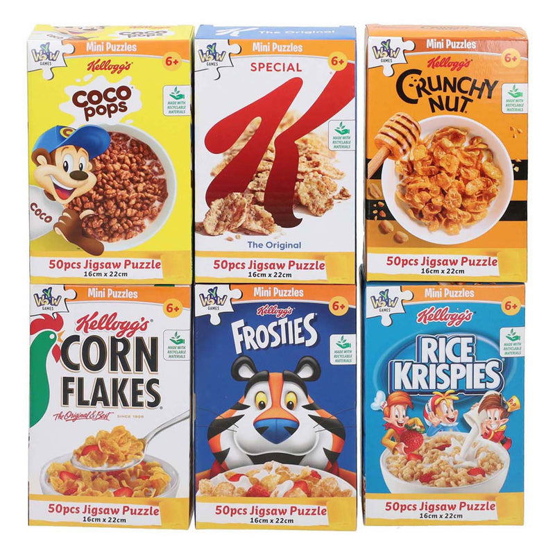 Afbeelding laden in galerijviewer, Mini puzzel kellogs - 50st.
