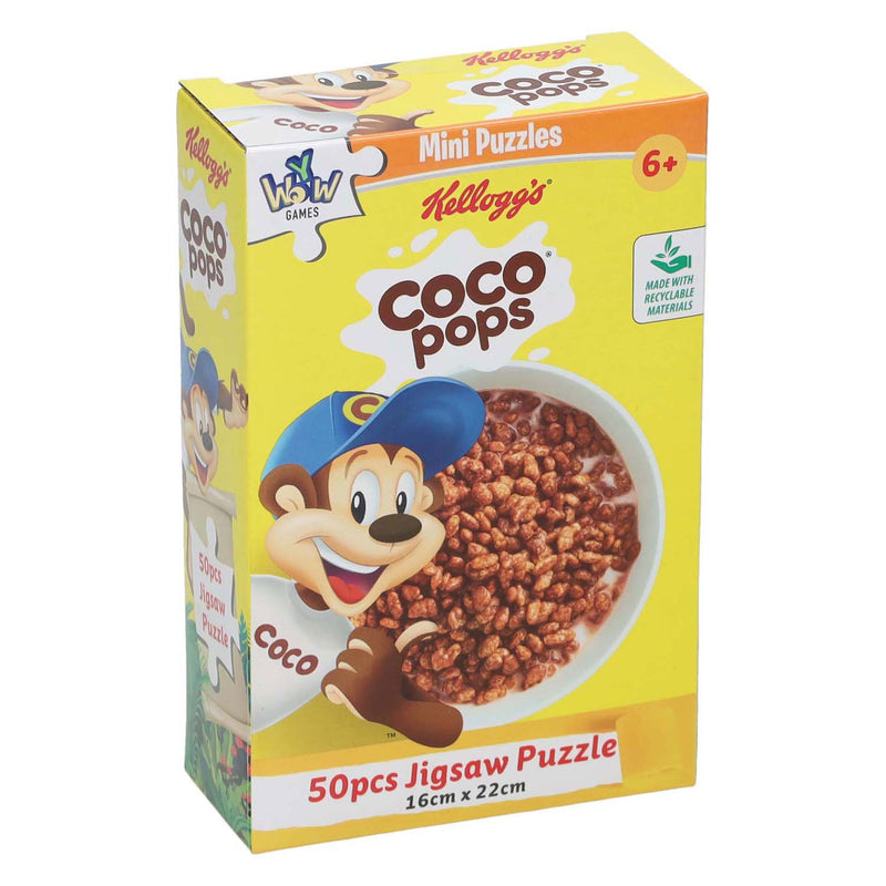 Afbeelding laden in galerijviewer, Mini puzzel kellogs - 50st.

