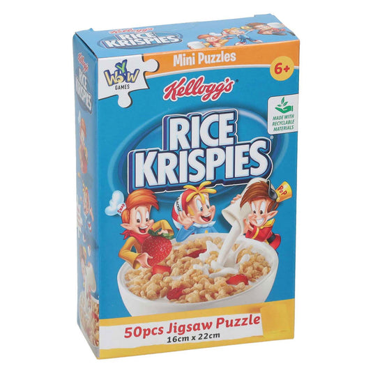 Mini puzzel kellogs - 50st.
