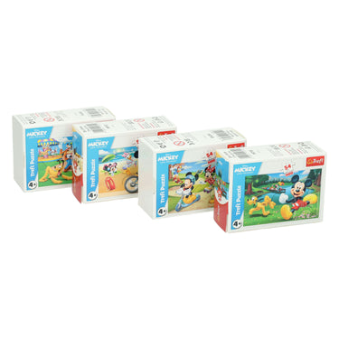 Disney mini puzzel karakters - 54st.