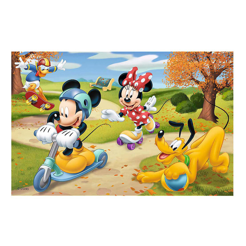 Afbeelding laden in galerijviewer, Disney mini puzzel karakters - 54st.
