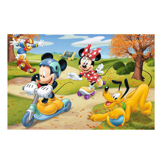 Disney mini puzzel karakters - 54st.