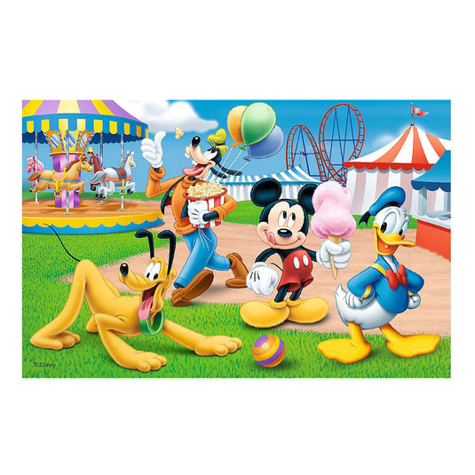 Disney mini puzzel karakters - 54st.