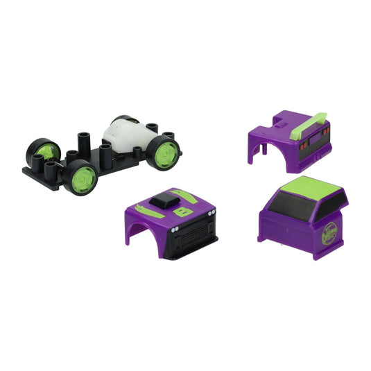 Mattel hot wheels pullback auto mix match