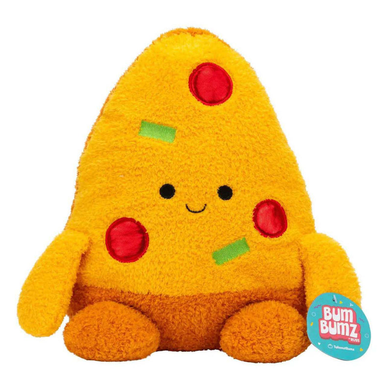 Afbeelding laden in galerijviewer, Bumbumz knuffel pizzapunt - 30cm
