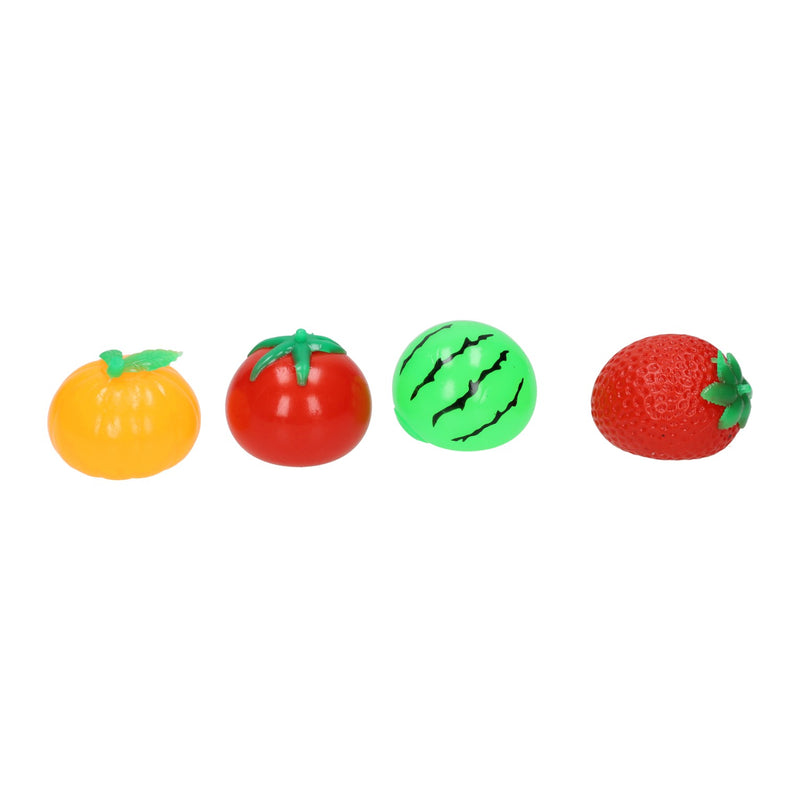 Afbeelding laden in galerijviewer, Stress balletje fruit - 7cm
