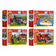 Brandweerman sam mini puzzel - 54st.