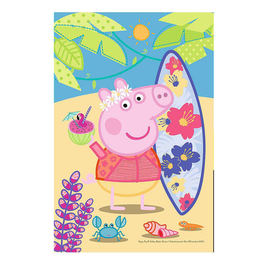 Peppa pig mini puzzel - 54st.