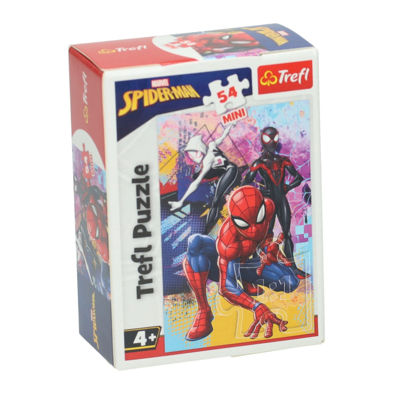 Afbeelding laden in galerijviewer, Mini puzzel spiderman - 54st.
