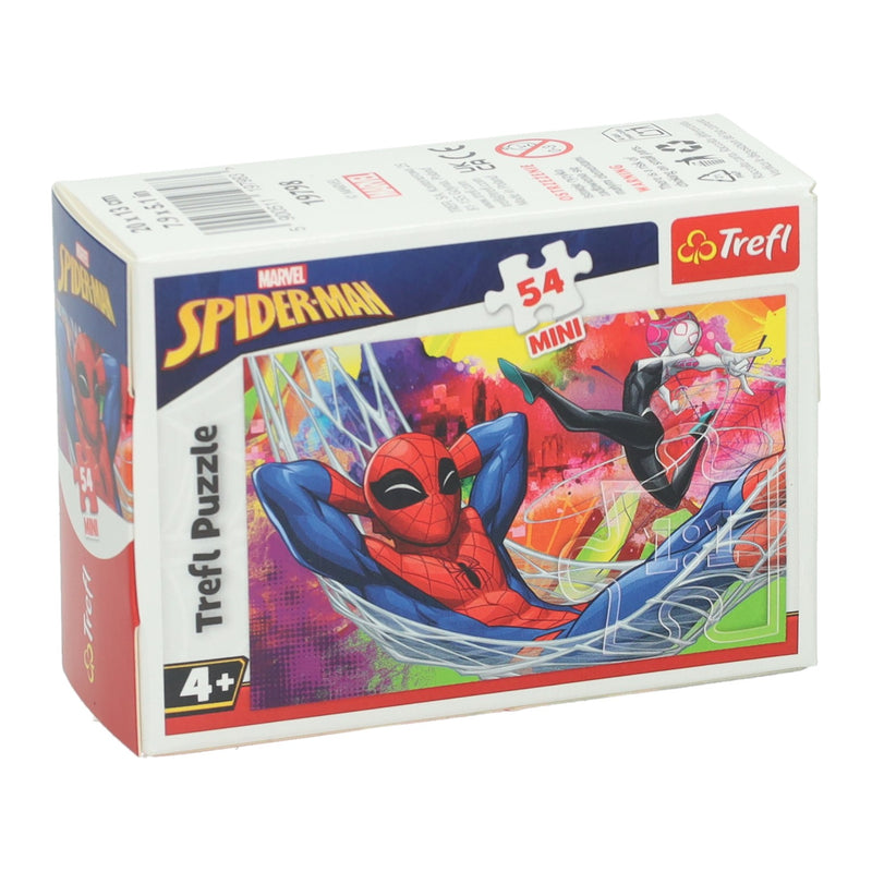 Afbeelding laden in galerijviewer, Mini puzzel spiderman - 54st.
