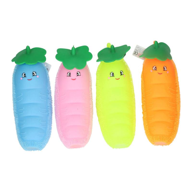 Afbeelding laden in galerijviewer, Puffer rups fruit - 28cm
