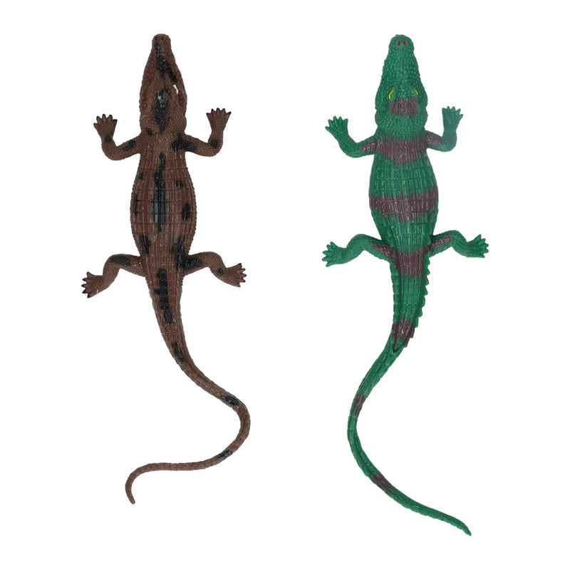 Afbeelding laden in galerijviewer, Stretch krokodil - 31cm
