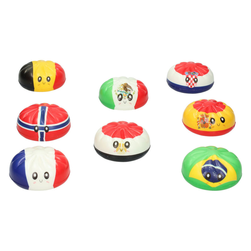 Afbeelding laden in galerijviewer, Squishy dumpling wk 2026 - 8,5cm

