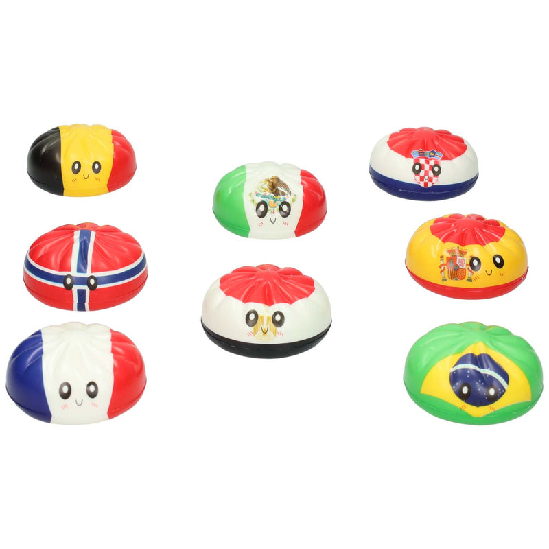 Afbeelding laden in galerijviewer, Squishy dumpling wk 2026 - 8,5cm
