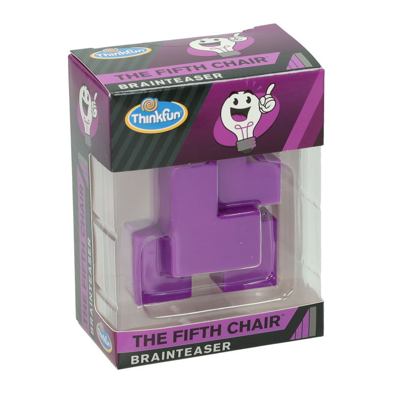 Afbeelding laden in galerijviewer, Thinkfun ravensburger hersenkraker the 5th chair
