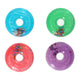 Donut gevuld met glitter 50gr - 6cm