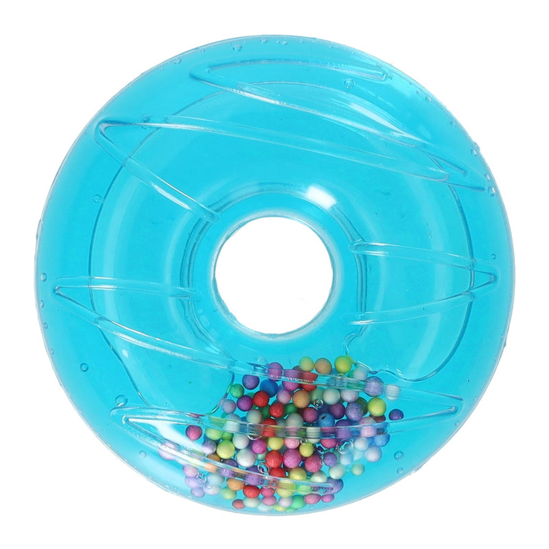 Afbeelding laden in galerijviewer, Donut gevuld met glitter 50gr - 6cm
