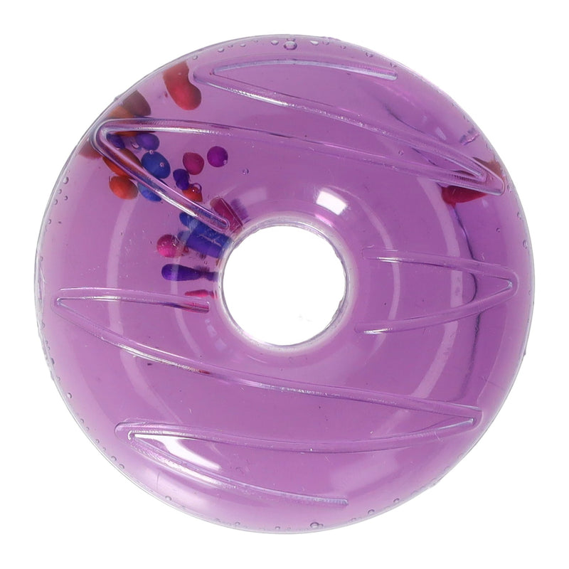 Afbeelding laden in galerijviewer, Donut gevuld met glitter 50gr - 6cm

