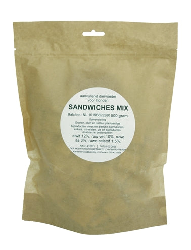 Afbeelding laden in galerijviewer, Dog treatz Sandwiches mix
