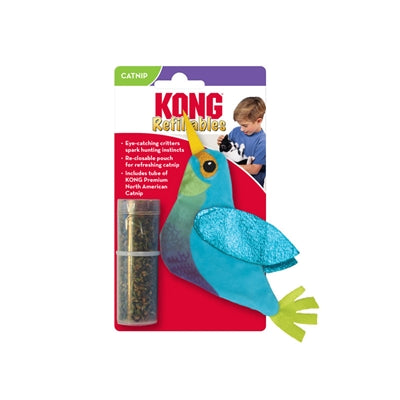 Afbeelding laden in galerijviewer, Kong Kolibrie met catnip hervulbaar
