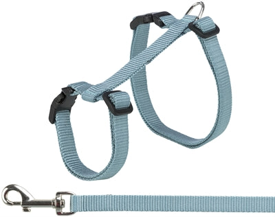 Trixie kattentuig met riem assorti